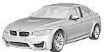 BMW F80 P049C Fault Code